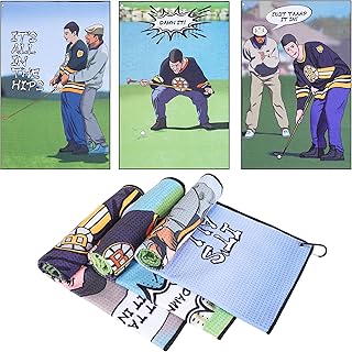 Funny Golf Towel Set